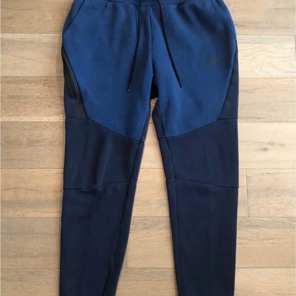 Nike Sportswear Tech Fleece Mens Joggers Blue Mens Size Medium M